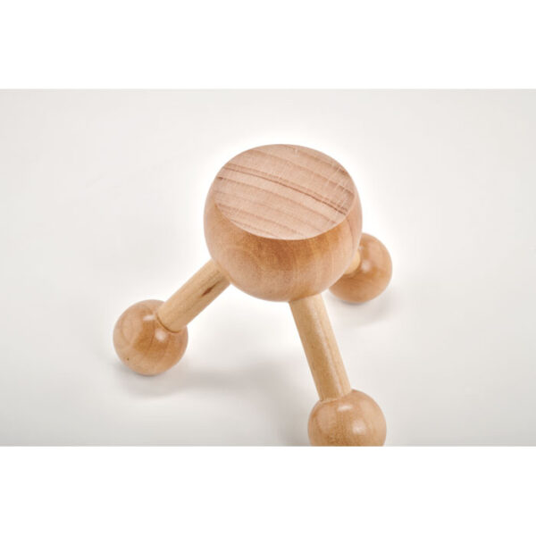 Masajeador ecológico personalizado de madera ASSA para bienestar