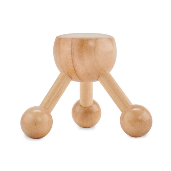 Masajeador ecológico personalizado de madera ASSA para bienestar