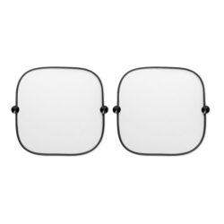 Set de tapasoles promocionales para carro con diseño plegable y ventosas