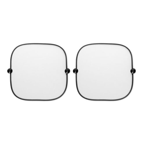 Set de tapasoles promocionales para carro con diseño plegable y ventosas