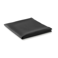 Toalla deportiva personalizada TUKO con funda de rejilla negra
