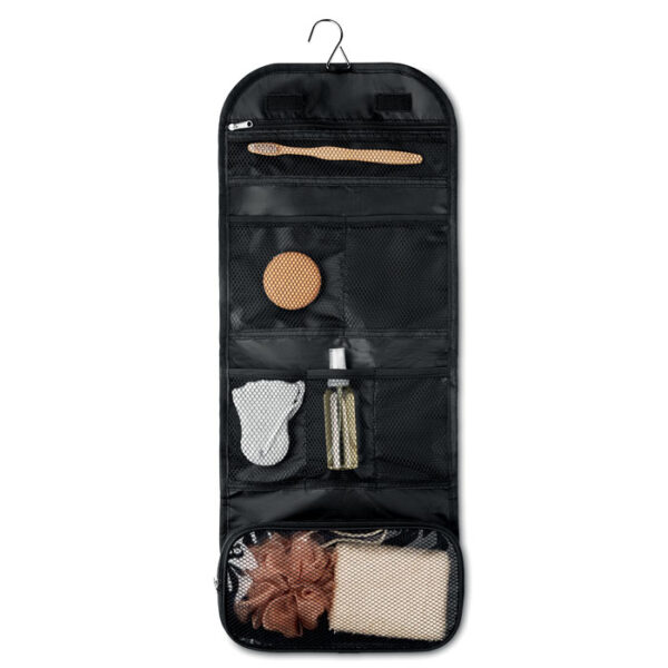 Neceser de viaje COTE BAG personalizado con gancho para colgar y compartimentos organizadores
