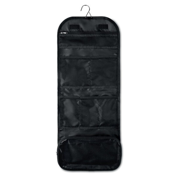 Neceser de viaje COTE BAG personalizado con gancho para colgar y compartimentos organizadores