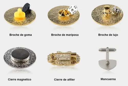 Pin esmaltado personalizado con relieve 3D, ideal para logotipos detallados y regalos corporativos de alto impacto visual.