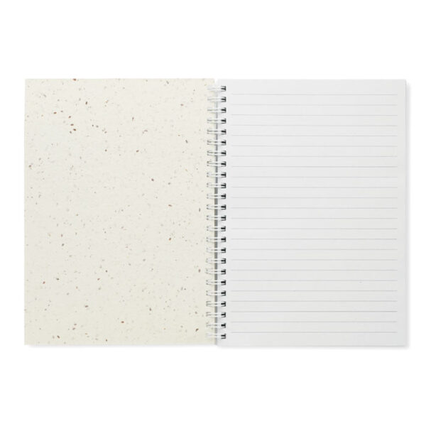 Libreta ecológica SEED RING con cubierta de semillas plantable