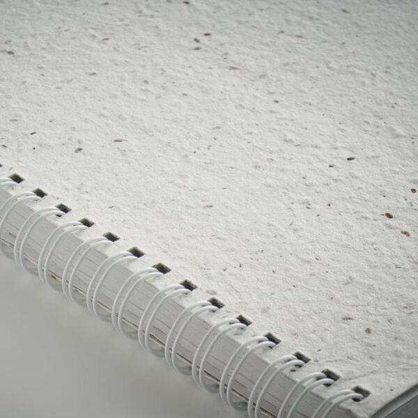 Libreta ecológica SEED RING con cubierta de semillas plantable