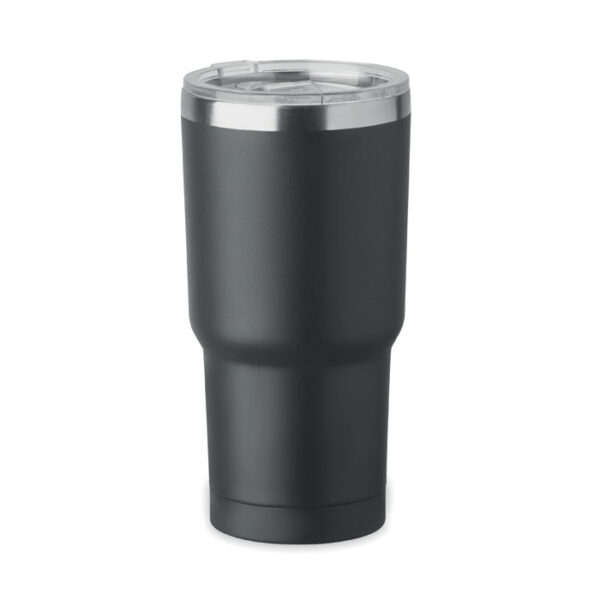 Vaso térmico SUM corporativo con tapa y logo personalizado