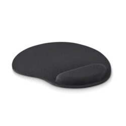 Mouse pad ergonómico personalizado con reposamuñecas de EVA y base antideslizante, ideal para personalización corporativa y uso prolongado en oficina