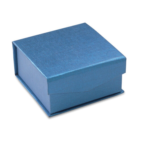 Pisapapeles de cristal personalizado ovalado con lupa integrada y presentación en caja de regalo, ideal para oficinas ejecutivas y branding sofisticado