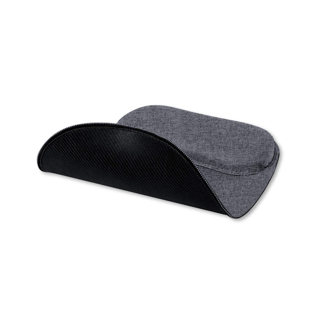 Mouse pad ergonómico RPET con base antideslizante y reposamuñecas FREILA