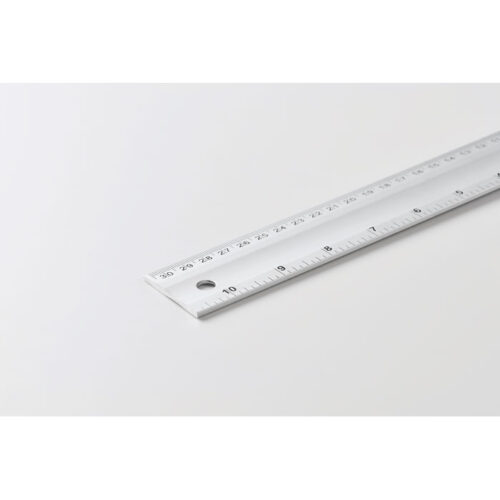 Escuadra de aluminio personalizada MEJURE con regla y nivel de burbuja integrada