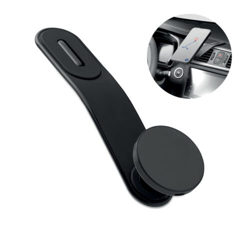 Cargador inalámbrico FLECAR para auto con soporte magnético y carga rápida de 15W