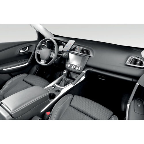 Cargador inalámbrico FLECAR para auto con soporte magnético y carga rápida de 15W