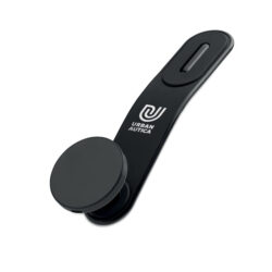 Cargador inalámbrico FLECAR para auto con soporte magnético y carga rápida de 15W