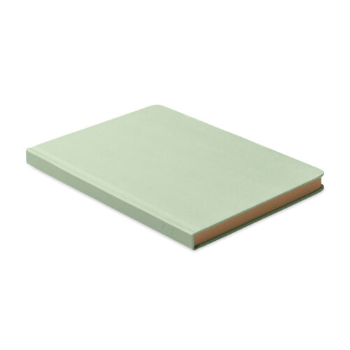 Libreta caña de azúcar SUGAR con tapa dura y diseño ecológico