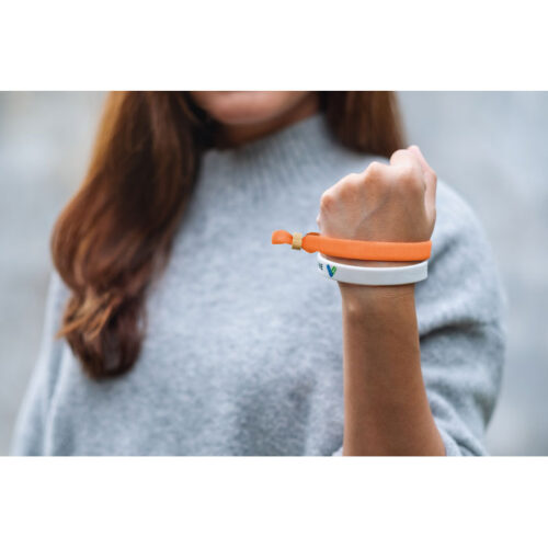 Pulsera de poliéster FIESTA - Imagen 2