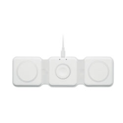 Base de carga inalámbrica plegable 3 en 1 de 15W para teléfono y iWatch