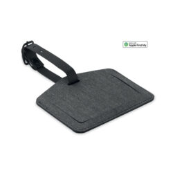 Identificador de maleta TAGSMART gris con localizador Apple Find My