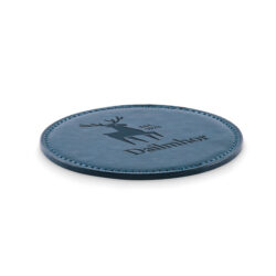 Posavaso redondo de material PU