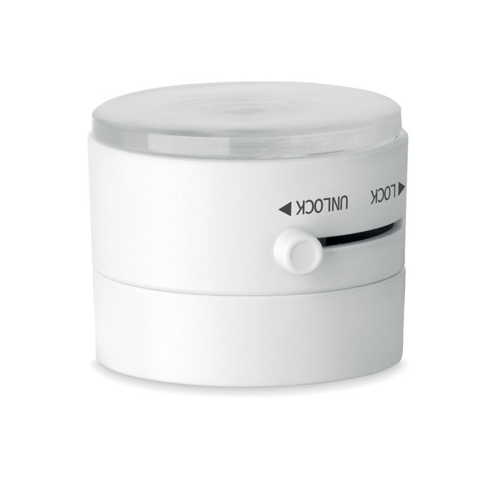 Soporte magnético MAGPHONE blanco para teléfono con succión al vacío