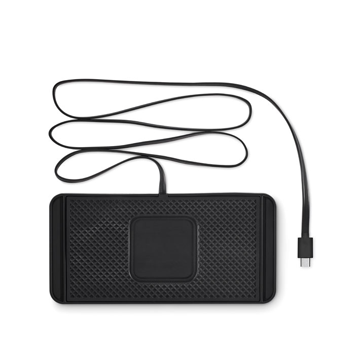 Cargador inalámbrico para carro CARPA 15W con almohadilla antideslizante