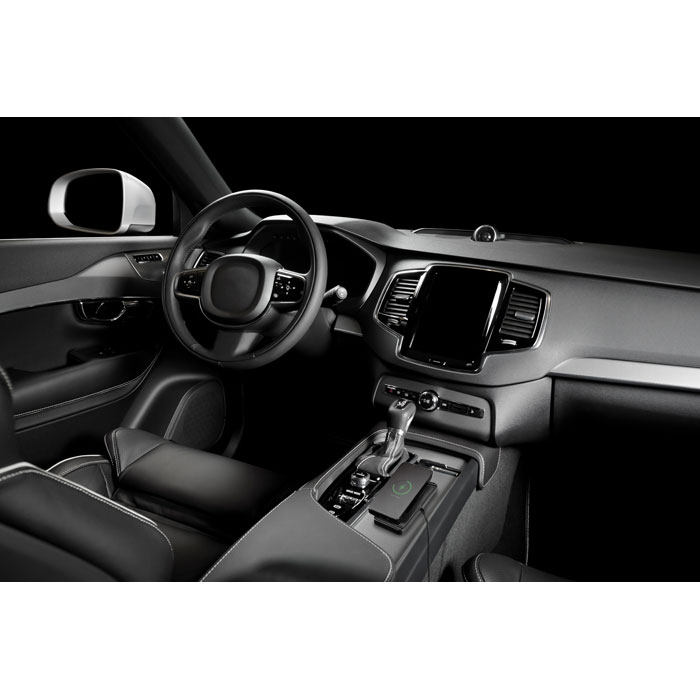 Cargador inalámbrico para carro CARPA 15W con almohadilla antideslizante