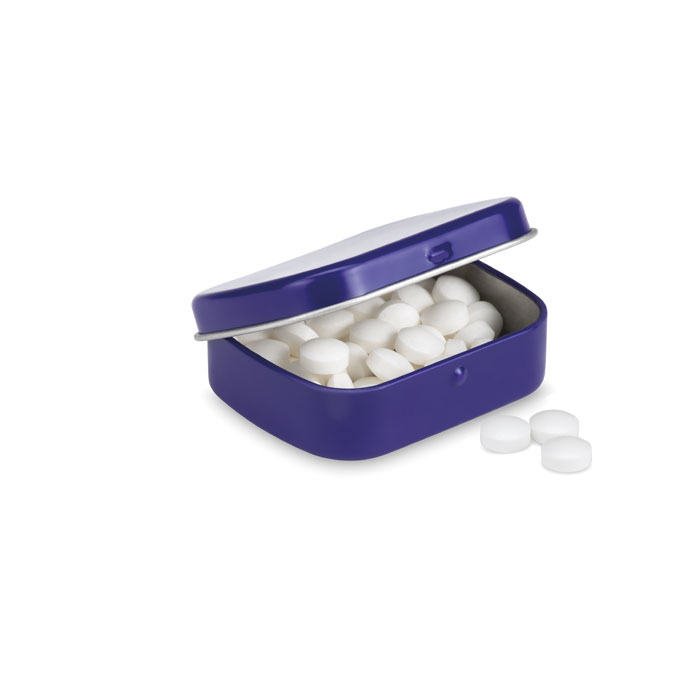 lata de mentas personalizada promocional