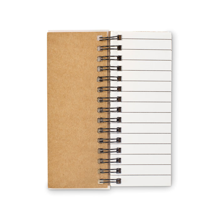 set de notas personalizado con notas adhesivas y marcapáginas