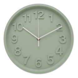 reloj de pared personalizado silencioso para oficina