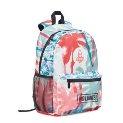 Mochila personalizada FULL COLOR con estampado integral