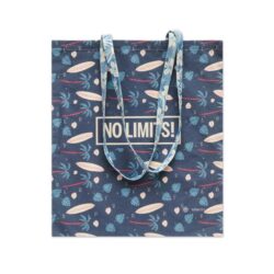 bolsa de algodón 100% customizada con impresión full color