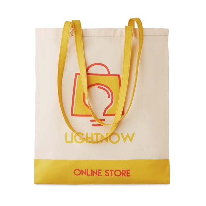 bolsa de algodón 100% customizada con impresión full color