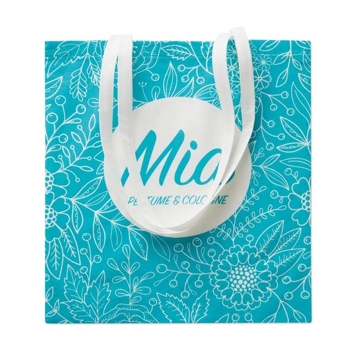 bolsa de algodón 100% customizada con impresión full color