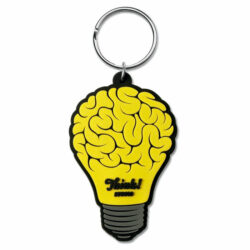 llavero de PVC 100% customizado con forma full color