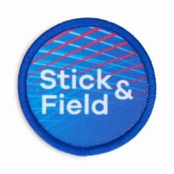 Parche bordado 100% personalizado full color