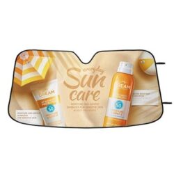 Parasol para auto personalizado full color para campañas promocionales