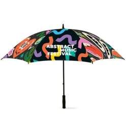 paraguas de golf 100% customizado premium full color