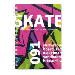 Libreta anillada A5 100% customizada en full color