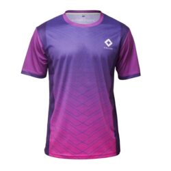 Camiseta promocional sublimada 100% customizada full color