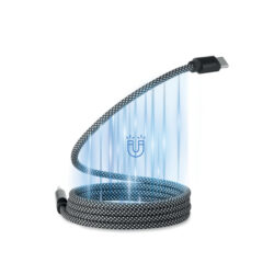 cable magnético trenzado BRAID personalizado con logo