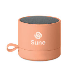 Bocina inalámbrica RECAR con cuerpo metálico