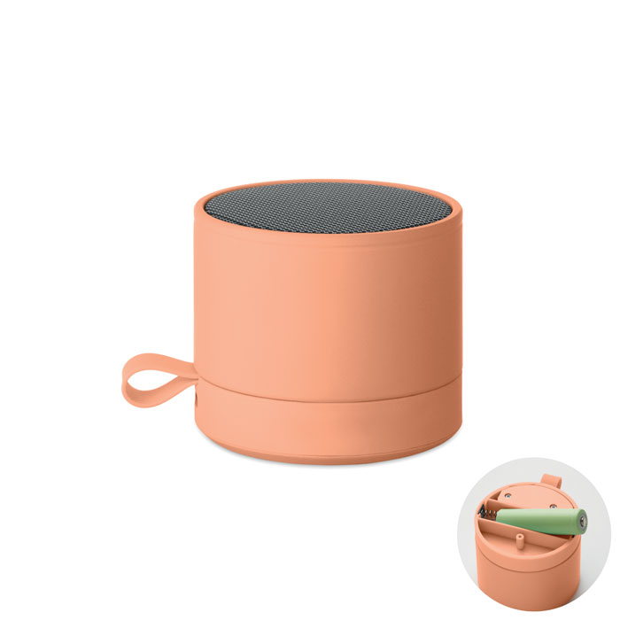 Bocina inalámbrica RECAR con cuerpo metálico