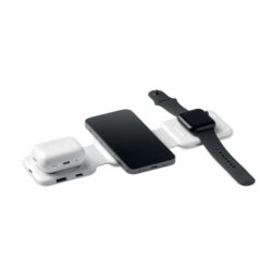 base de carga magnética ROIS personalizada con logo