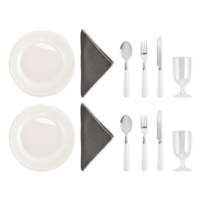 Bolsa nevera de picnic FORUS con accesorios para 2 personas