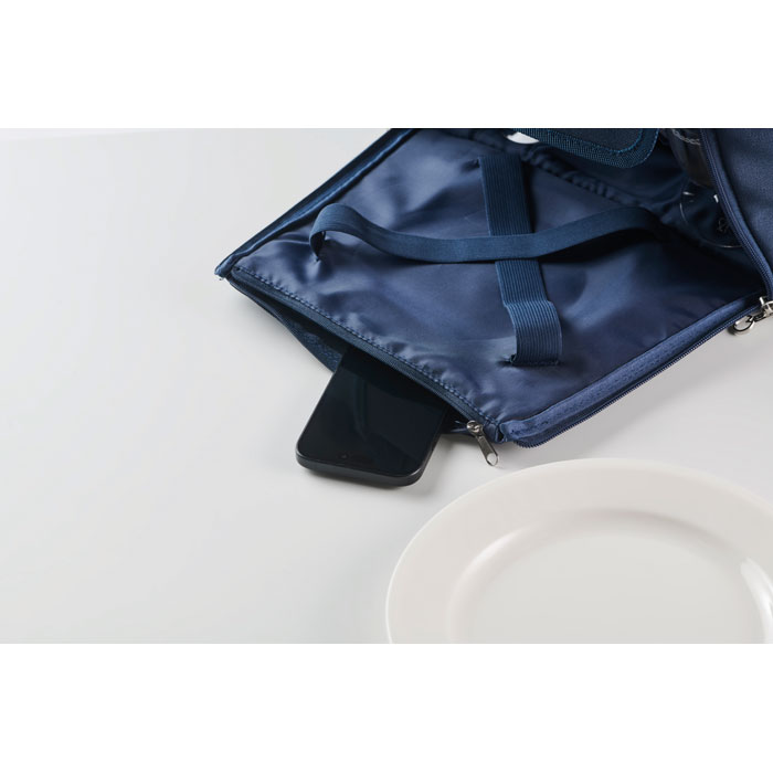 Bolsa nevera de picnic FORUS con accesorios para 2 personas