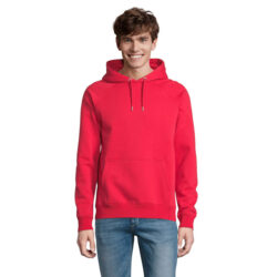 hoodie personalizado unisex de algodón orgánico