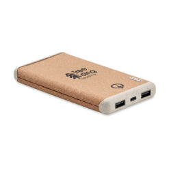 powerbank ecológico personalizado RALIA