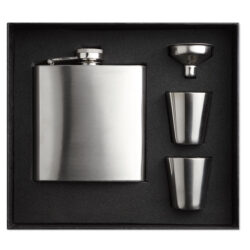 set de petaca personalizado SLIMMY FLASK SET