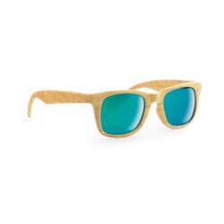 Lentes de sol WOODIE con efecto madera