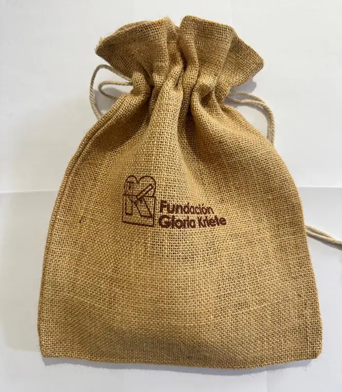 Bolsa de yute
